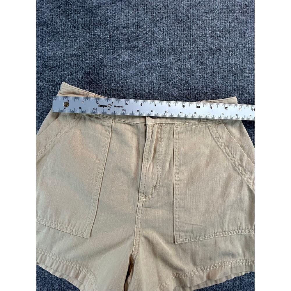 Universal Thread WM Size 2 Beige Utility Shorts High Rise Casual Pocket Shorts - Picture 6 of 6